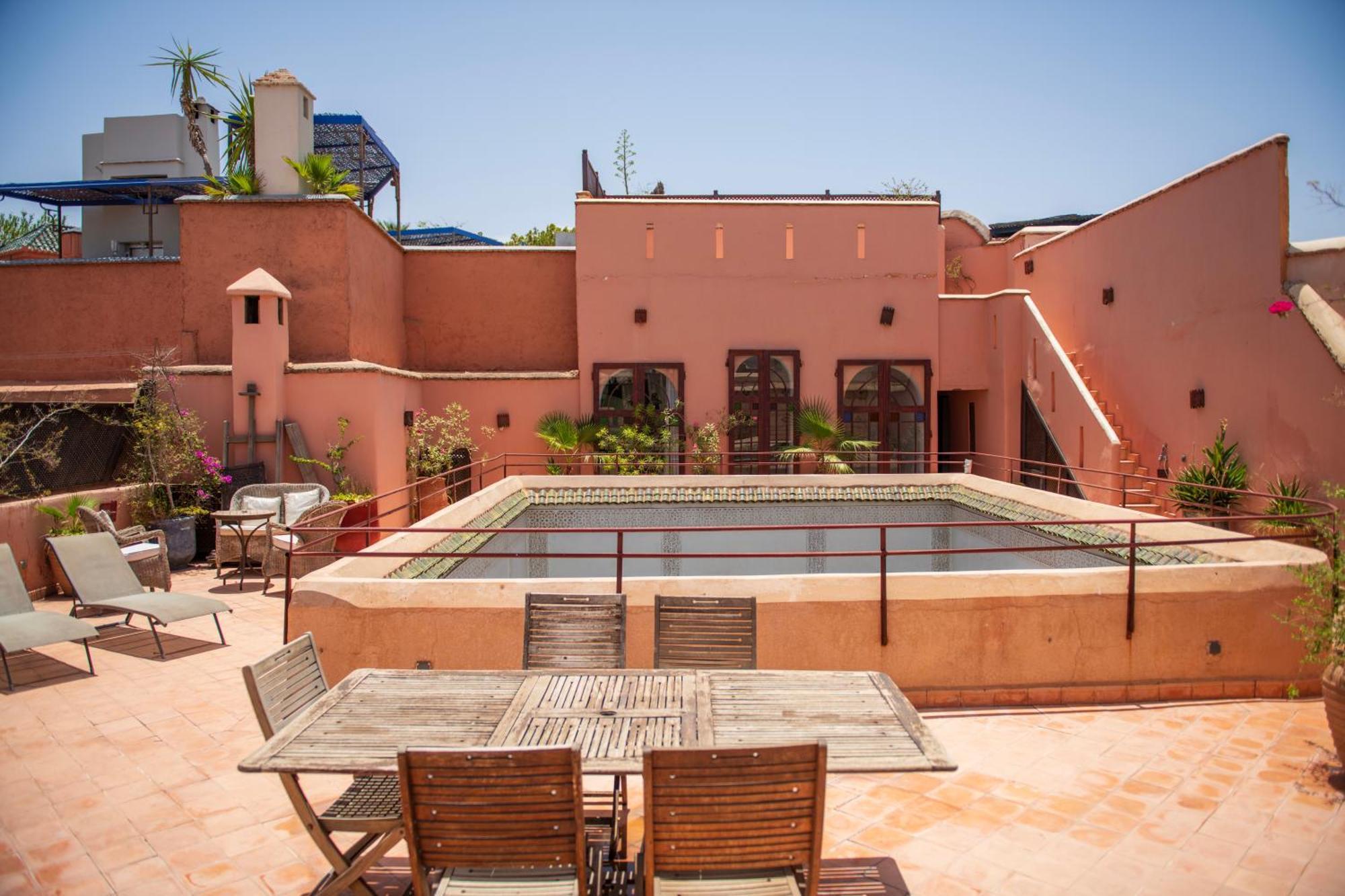 Riad Ben Youssef Маракеш Екстериор снимка