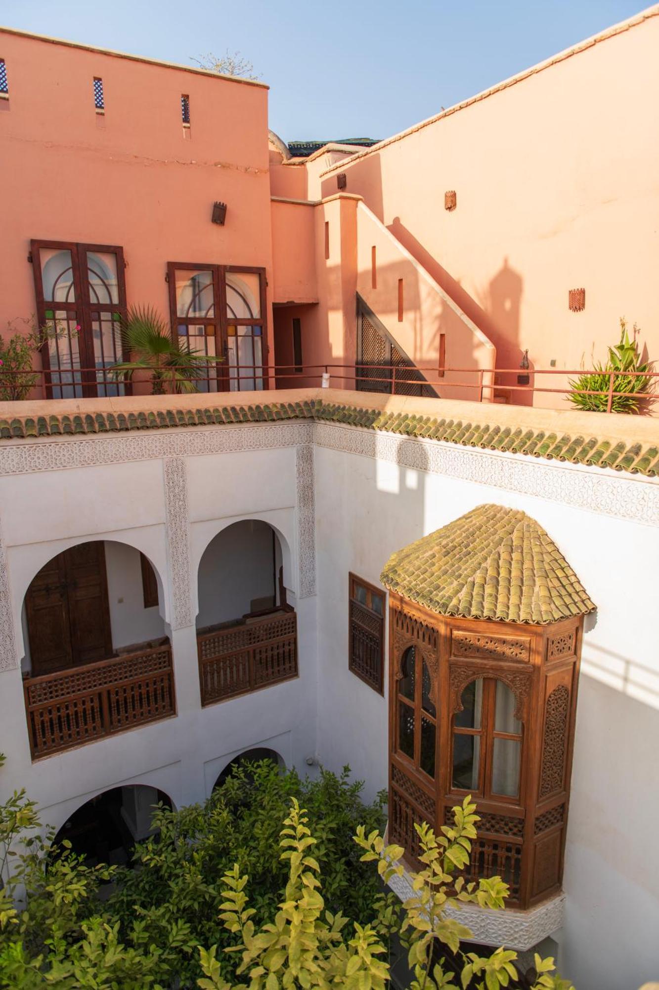 Riad Ben Youssef Маракеш Екстериор снимка