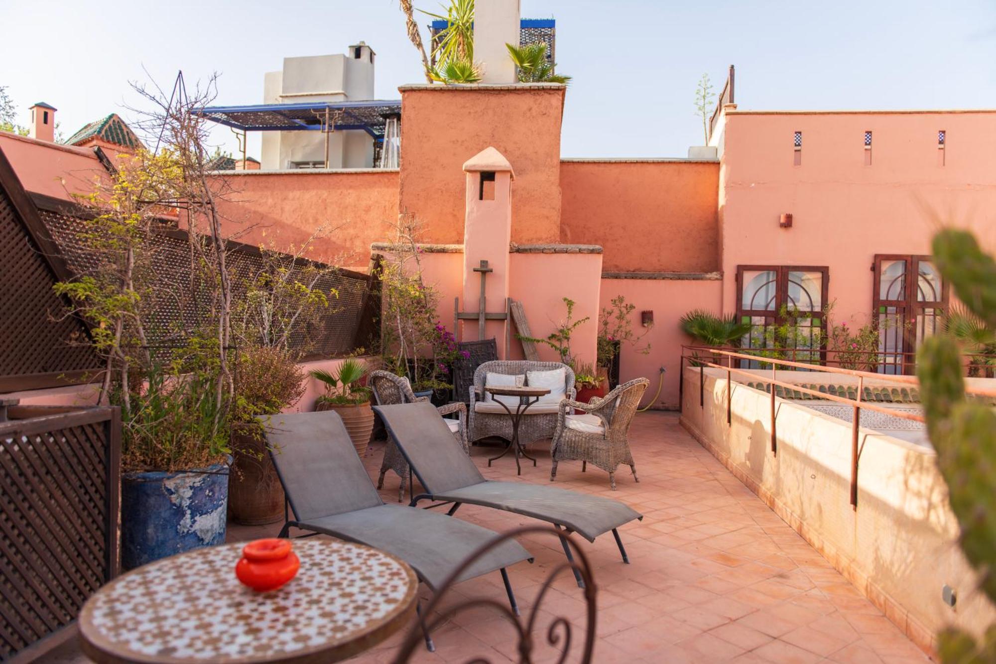 Riad Ben Youssef Маракеш Екстериор снимка